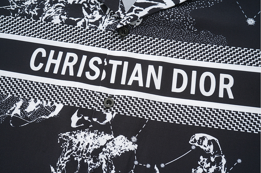 Dior T-shirts for men #550588 replica