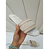 US$50.00 Dior Shoes for Dior Slippers for women #548590