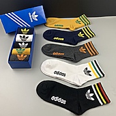 US$20.00 Adidas Socks 5pcs sets #549228