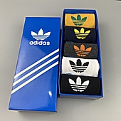 US$20.00 Adidas Socks 5pcs sets #549228