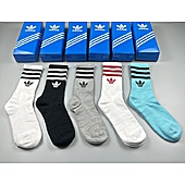 US$20.00 Adidas Socks 5pcs sets #549230