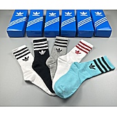 US$20.00 Adidas Socks 5pcs sets #549230