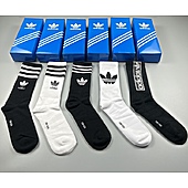 US$20.00 Adidas Socks 5pcs sets #549231