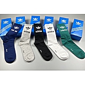 US$20.00 Adidas Socks 5pcs sets #549233