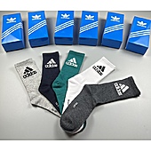 US$20.00 Adidas Socks 5pcs sets #549234