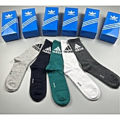 US$20.00 Adidas Socks 5pcs sets #549234