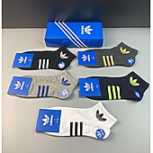 US$20.00 Adidas Socks 5pcs sets #549235