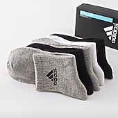 US$20.00 Adidas Socks 5pcs sets #549237