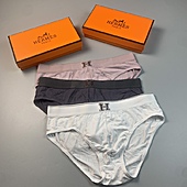 US$23.00 HERMES  Underwears 3pcs sets #549487