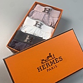US$23.00 HERMES  Underwears 3pcs sets #549487