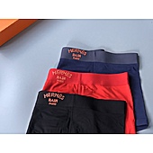 US$23.00 HERMES  Underwears 3pcs sets #549488
