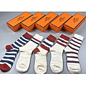 US$20.00 HERMES  Socks 5pcs sets #549489