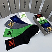 US$20.00 Balenciaga  Socks 5pcs sets #549498