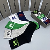US$20.00 Balenciaga  Socks 5pcs sets #549499