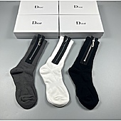 US$20.00 Dior Socks 3pcs sets #549530