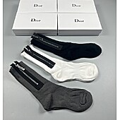 US$20.00 Dior Socks 3pcs sets #549530
