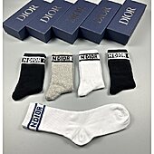 US$20.00 Dior Socks 5pcs sets #549531