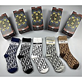 US$20.00 Dior Socks 5pcs sets #549532