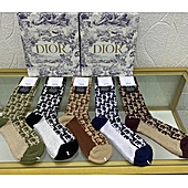 US$20.00 Dior Socks 5pcs sets #549533