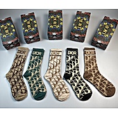 US$20.00 Dior Socks 5pcs sets #549534