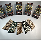 US$20.00 Dior Socks 5pcs sets #549534