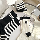 US$20.00 Dior Socks 5pcs sets #549535