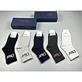 US$20.00 Dior Socks 5pcs sets #549537