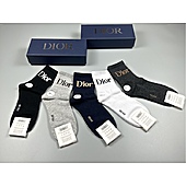 US$20.00 Dior Socks 5pcs sets #549537