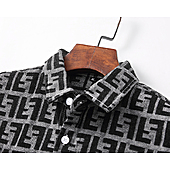 US$35.00 Fendi Shirts for Fendi Long-Sleeved Shirts for men #550213
