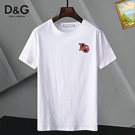 D&G T-Shirts for MEN #550909 replica