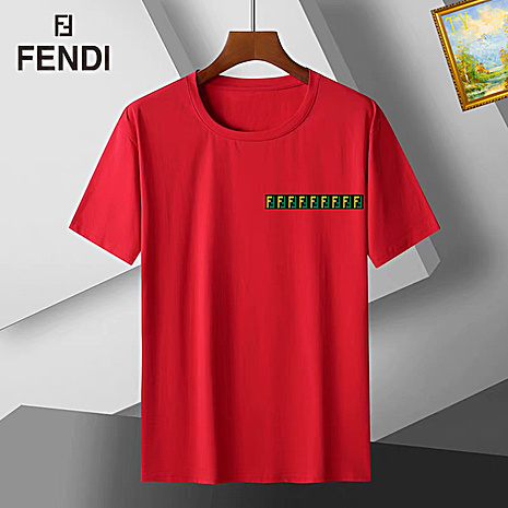 Fendi T-shirts for men #551081 replica