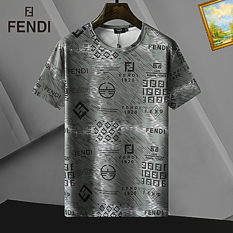 Fendi T-shirts for men #551083 replica