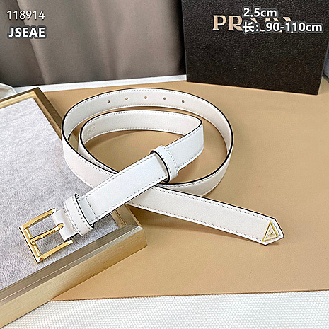 Prada AAA+ Belts #551128 replica