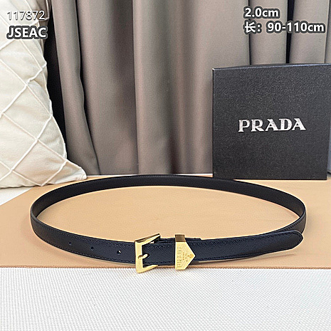 Prada AAA+ Belts #551141 replica