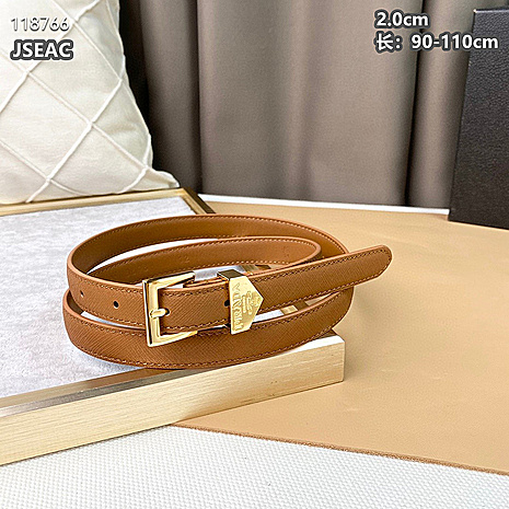 Prada AAA+ Belts #551144 replica