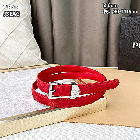 Prada AAA+ Belts #551147 replica
