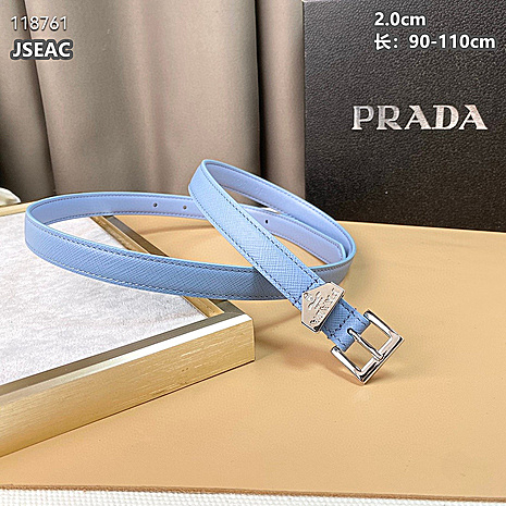 Prada AAA+ Belts #551149 replica