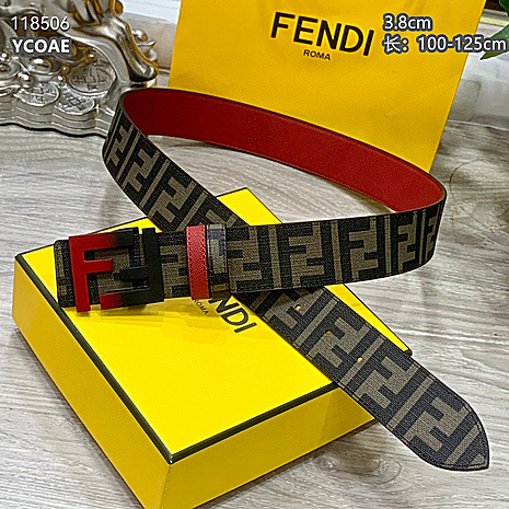 Fendi AAA+ Belts #551219 replica