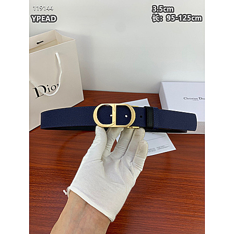 Dior AAA+ Belts #551257 replica