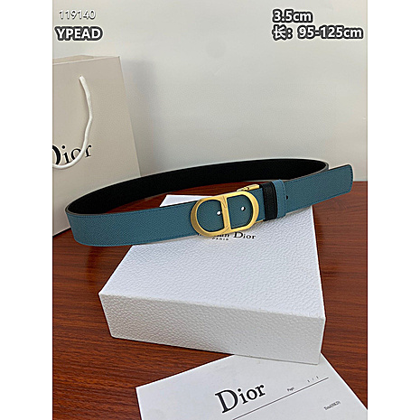 Dior AAA+ Belts #551269 replica