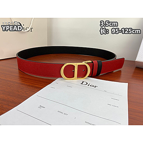 Dior AAA+ Belts #551275 replica