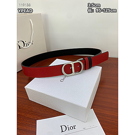 Dior AAA+ Belts #551276 replica