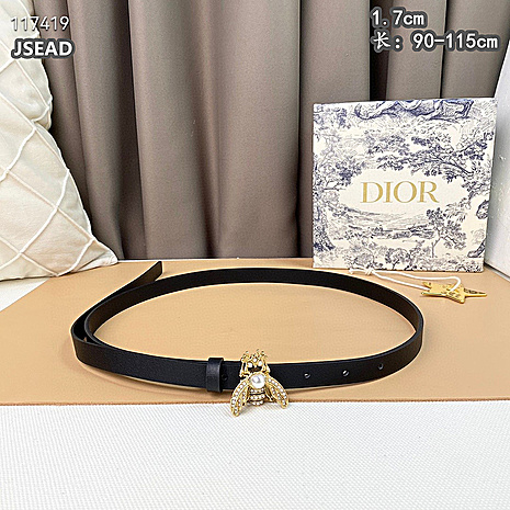 Dior AAA+ Belts #551289 replica
