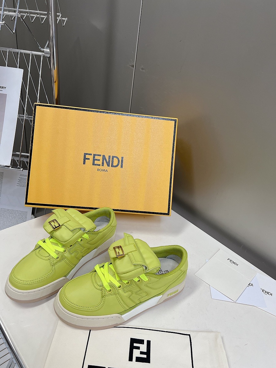 Fendi shoes for Women #550754 replica