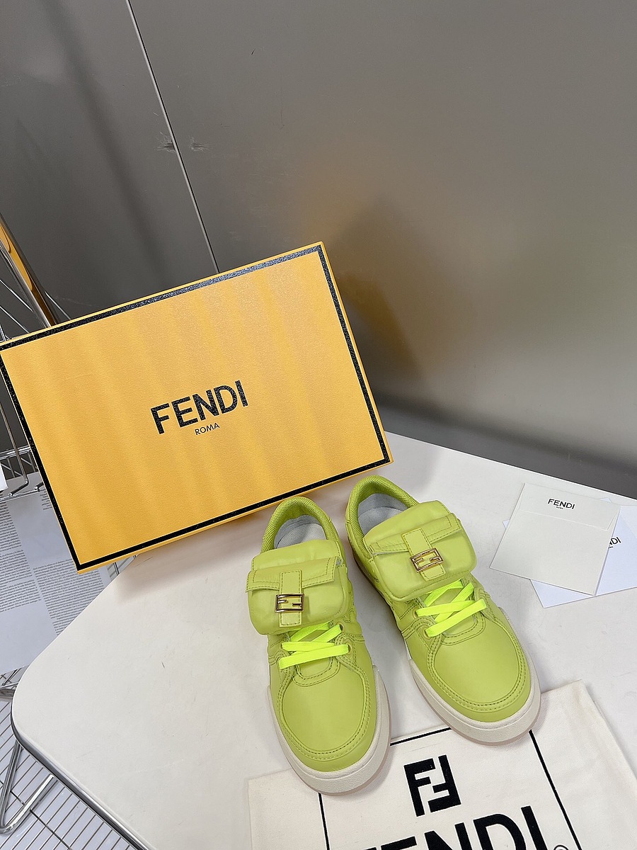 Fendi shoes for Women #550754 replica