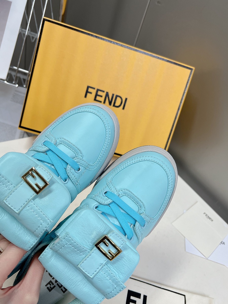 Fendi shoes for Women #550755 replica