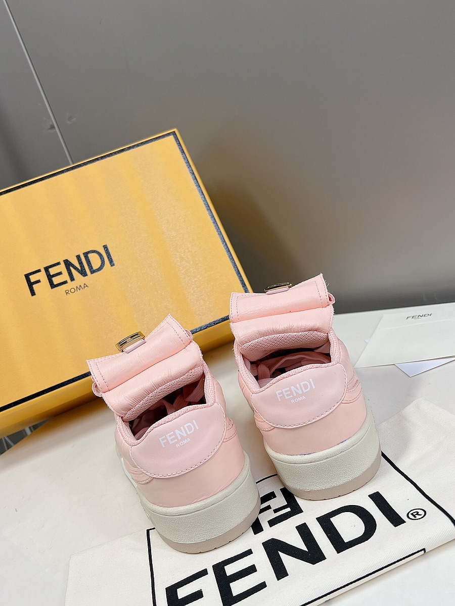 Fendi shoes for Women #550756 replica