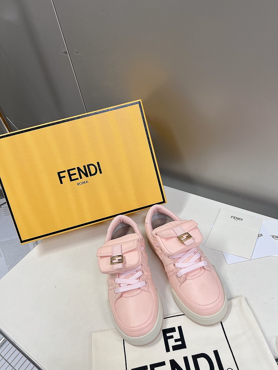 Fendi shoes for Women #550756 replica
