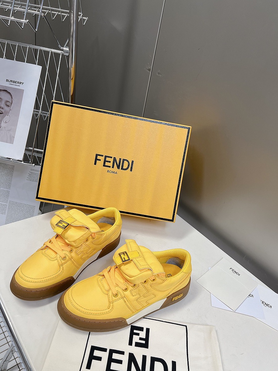 Fendi shoes for Women #550757 replica