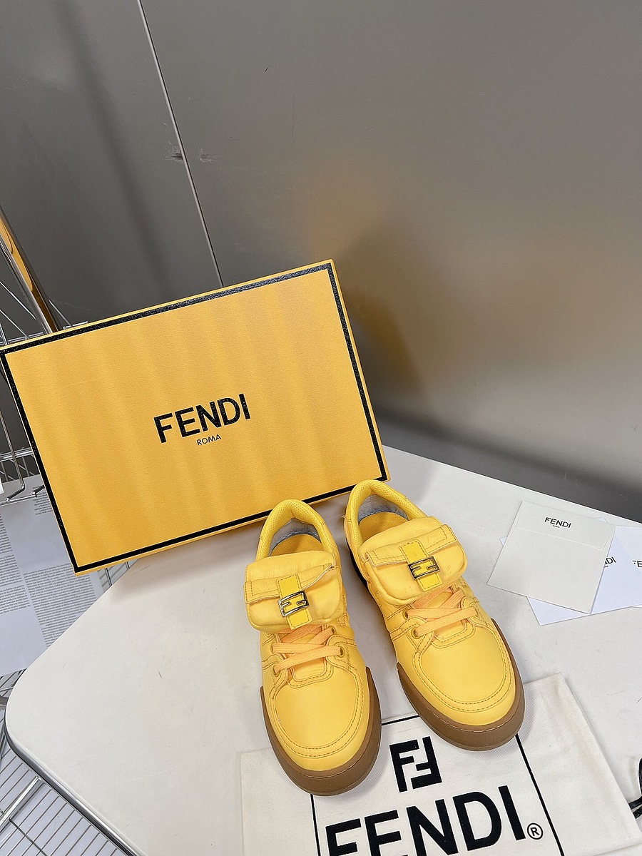 Fendi shoes for Women #550757 replica